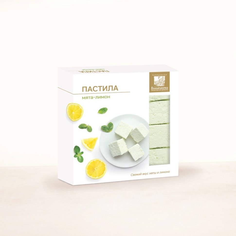  Пастила 135г мята-лимон  в Борисоглебске