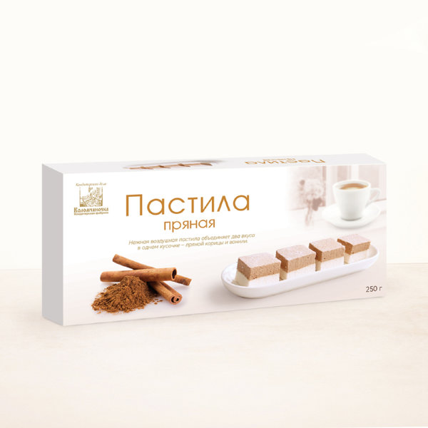 №2 Пастила  250г пряная  в Борисоглебске