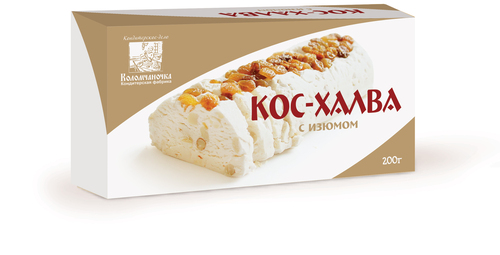  Восточная сладость Кос-халва 200г  в Борисоглебске
