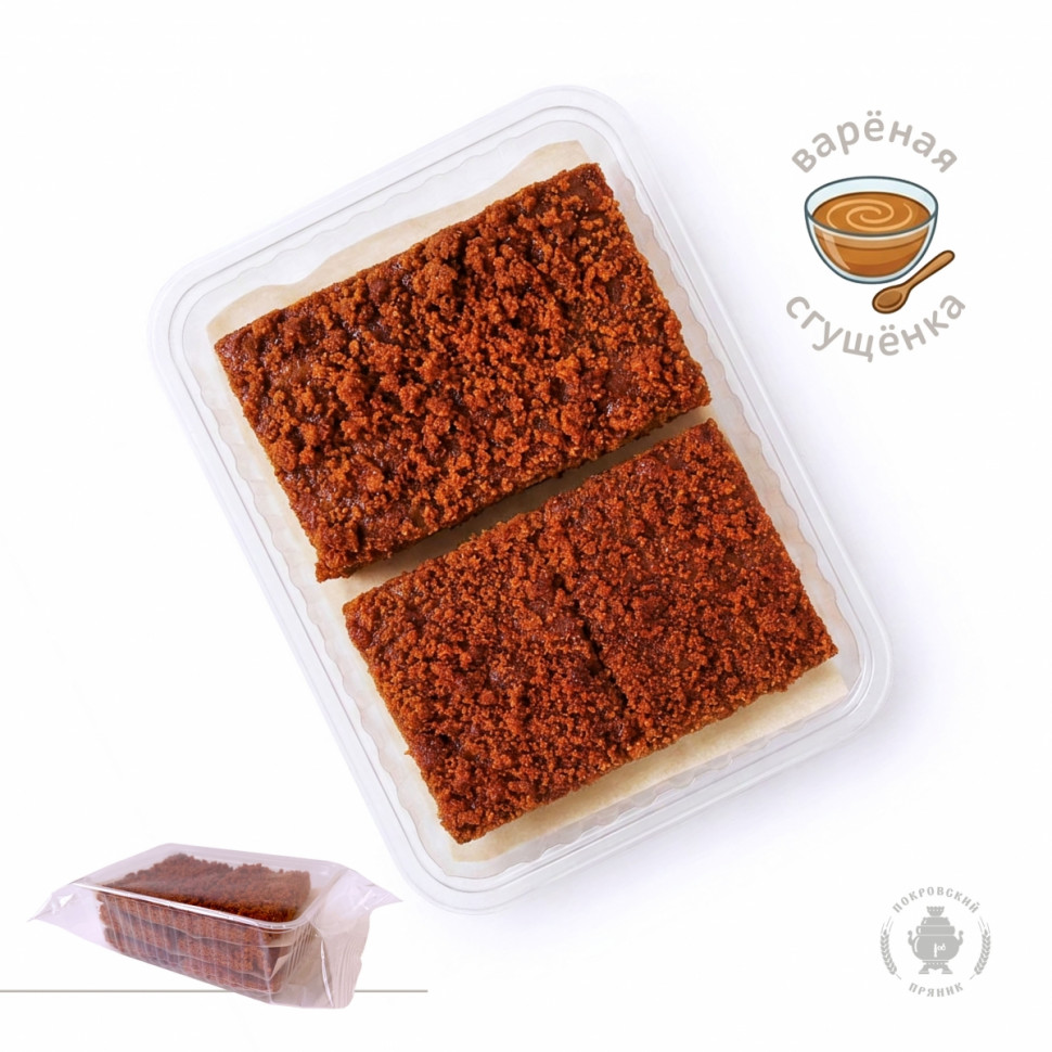  Пряник 400г с начинкой сгущенное молоко  в Борисоглебске