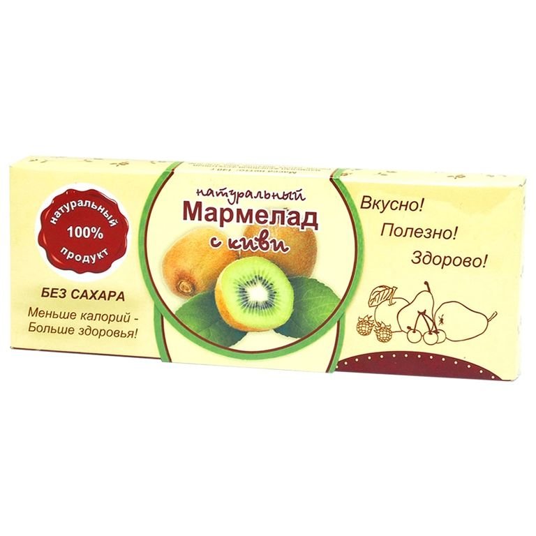  Мармелад натуральный "Киви" 140г в Борисоглебске