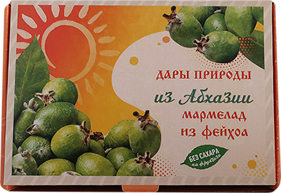  Мармелад дары природы "Фейхоа" 180г   в Борисоглебске