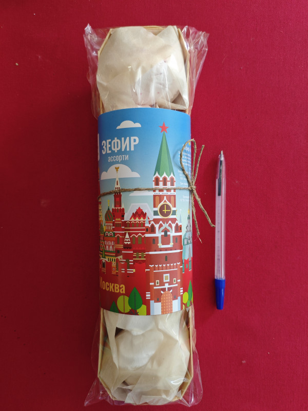 №2 Сладарт Зефир Ассорти "Москва", 270г   в Борисоглебске